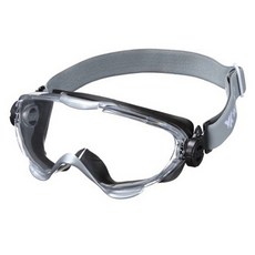 YAMAMOTO 工作工業用安全護目鏡 YG6000, 1個, 黑銀色