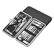 오와이규 깔끔한 손톱깎이 19종 세트, 다크나이트, 1세트