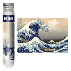 작디작은집 시험관속에 들어있는 어려운 150피스 퍼즐 서핑, 혼합색상, 1개