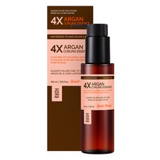 HAARAZ 4X摩洛哥堅果油捲髮護髮精華 甜美花香, 100ml, 1瓶