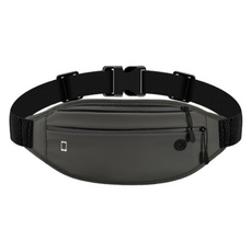 Kok kitchenware 超輕量防水手機跑步腰帶, 灰色, 1個