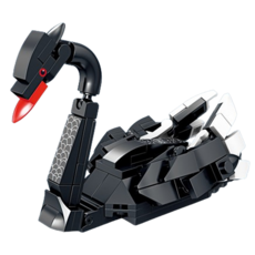 動物立體拼圖 鳥類15, 混合顏色, 97件, 1個