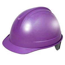 동명 투구형 안전모, 퍼플, 1개