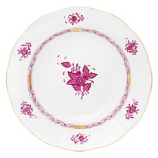 Herend 阿波尼湯盤 235, 1個, 紫色