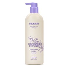 오가니스트 온더바디 모이스처라이징 바디워시 로즈마리 민트, 680ml, 1개