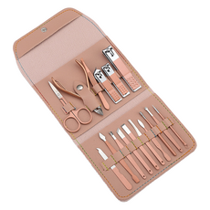 오와이규 다양한 손톱깎이 16종 세트, 로즈골드A타입, 1세트
