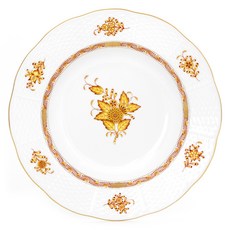 Herend 阿波尼湯盤 235, 1個, 黃色
