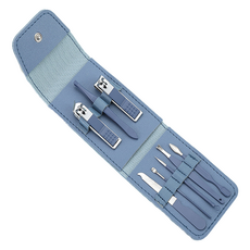 오와이규 다양한 손톱깎이 8종 세트, 블루, 1세트