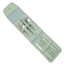 오와이규 다양한 손톱깎이 8종 세트, 그린, 1세트