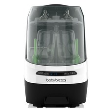 baby brezza 一步驟奶瓶清潔器 BRZ0103, 黑色 + 白色