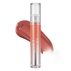 LunA 琉光疊擦唇釉, 3g, 02 肉桂棕, 1個