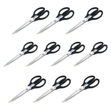 코코렉스 고급 양손가위, 블랙, 10개