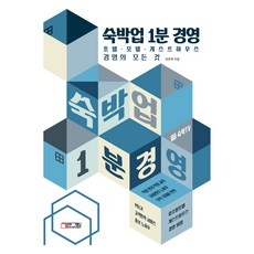 住宿業1分鐘經營：飯店 汽車旅館 民宿經營的一切, 張俊赫, 大視野公司