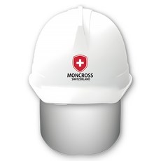 MONCROSS SWITZERLAND 高級護目鏡一般型安全帽 KH-002(MR), 1個, 透明