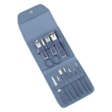 오와이규 다양한 손톱깎이 12종 세트, 블루, 1세트