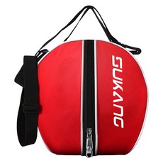 핫데이썸 축구공 가방, 레드, 1개