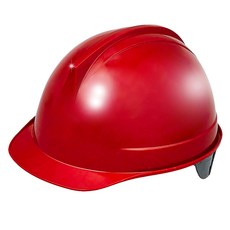 DONGMYUNG 標準頭盔型安全帽 DMS-1001F, 1個, 紅色