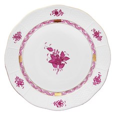 Herend 아포니 디너 플레이트 255, 퍼플, 1개