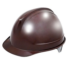 동명 건설현장 공사장 머리보호 투구형 투명창 안전모 DMS-D-3002(AM-831), 브라운, 1개