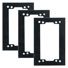 Boedam 單孔插座輔助架, 3個