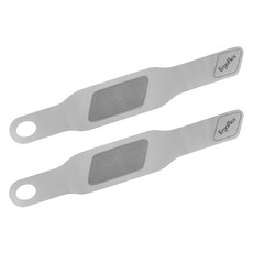 Ergoflex Skinfit Light 輕薄貼膚護腕, 灰色, 2個