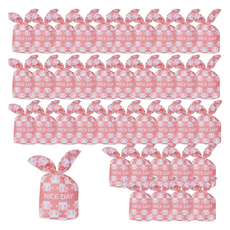 스타리움 간식 답례품 구디백 간단 포장봉투, Nice Day, 50개