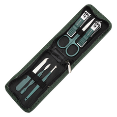 OWAYGYU 各式指甲剪6件組, 1套, 綠色