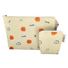 Dotomari幼兒用餐盤尿布包+迷你藥包組, 手繪Lucky款