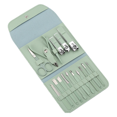 오와이규 다양한 손톱깎이 16종 세트, 그린 A타입, 1세트