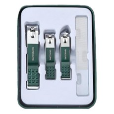 오와이규 다양한 손톱깎이 4종 세트, 잉크 빅 박스 레터링, 1세트