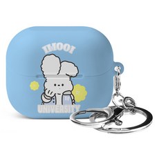 아이무이 포소미 이어폰 하드 케이스 + 키링 세트, 새내기, 1세트, 갤럭시 버즈3 / 3프로