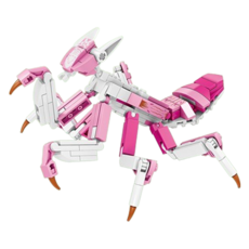 動物立體拼圖 昆蟲20, 混合顏色, 120件, 1個