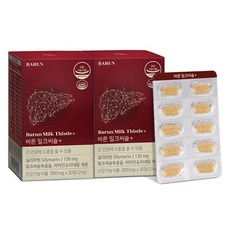 건강한약속바른 밀크씨슬 30p, 2개, 24g
