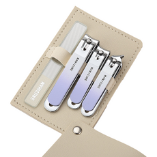 OYG 多款指甲剪4件組, 1套, 旋轉漸層紫