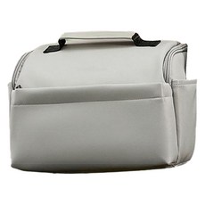 캐주얼 인조가죽 숄더 카메라가방 CB270, 그레이, 1개