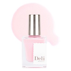 델리뷰티 딥시럽 루어인무드 네일컬러 글리터 매니큐어, MG09글램펄연핑크, 10ml, 1개