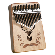 Topia 簡易卡林巴琴 原色 森林鹿, 1個