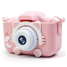 아동용 고양이 카메라, 1개, 핑크