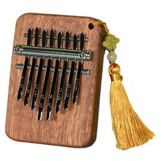 Toppia 便利卡林巴琴 中音階 復古長方形款, 1個