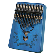 Topia 簡易卡林巴琴 紅寶石森林鹿, 1個