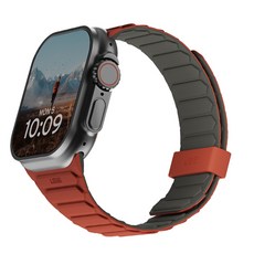 UAG Apple Watch系列適用Pathfinder錶帶, Olive Rust, 1個