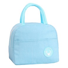 Allode 繽紛日常午餐袋, NO 06 天藍色, 1個