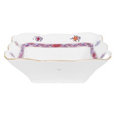 Herend 아포니 사각 샐러드 플레이트 200, 멀티, 1개