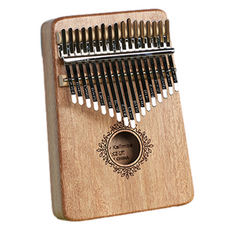 Topia 簡易卡林巴琴 原色蝴蝶花, 1個