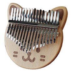 Topia 簡易卡林巴琴 17音 櫸木 龍貓, 1個