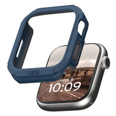 UAG Apple Watch Civilian 保護殼 V2 45mm, 1個, 藍灰色