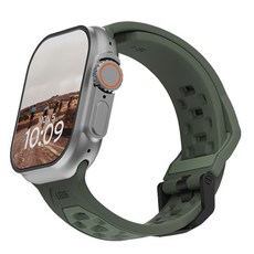 UAG Apple Watch Civilian 錶帶 V2 42 / 44 / 45 / 49mm, 1個, 橄欖綠