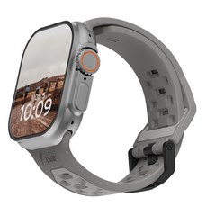 UAG Apple Watch Civilian 錶帶 V2 42 / 44 / 45 / 49mm, 1個, 鈦金屬色