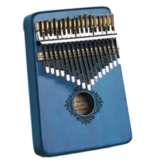 Toppia 簡易卡林巴琴 紅寶石蝴蝶花, 1個