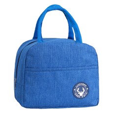 Allode 繽紛日常午餐袋, NO 05 藍色, 1個